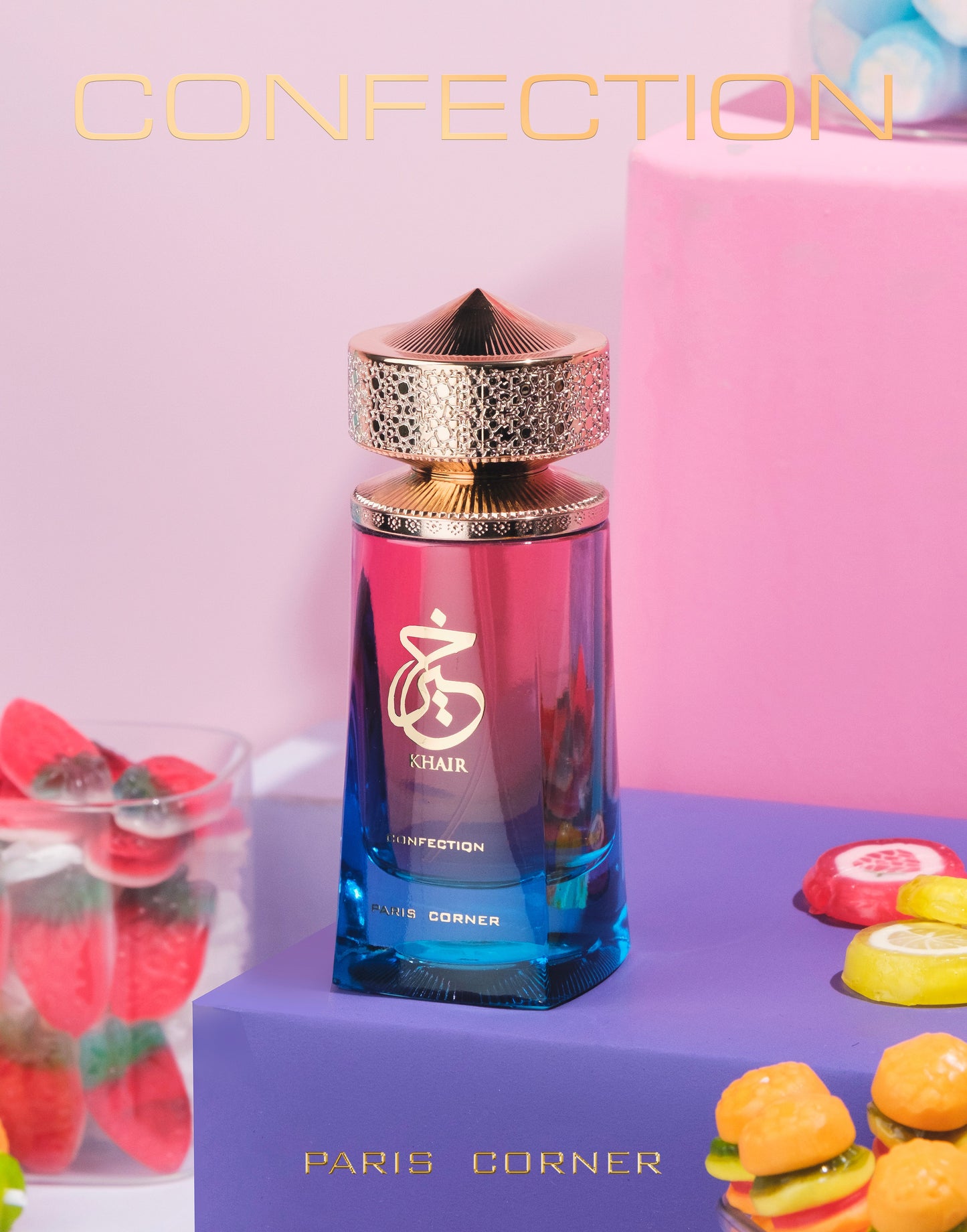 Khair Confection EDP – Sweet Candy Perfume, 3.4 fl oz