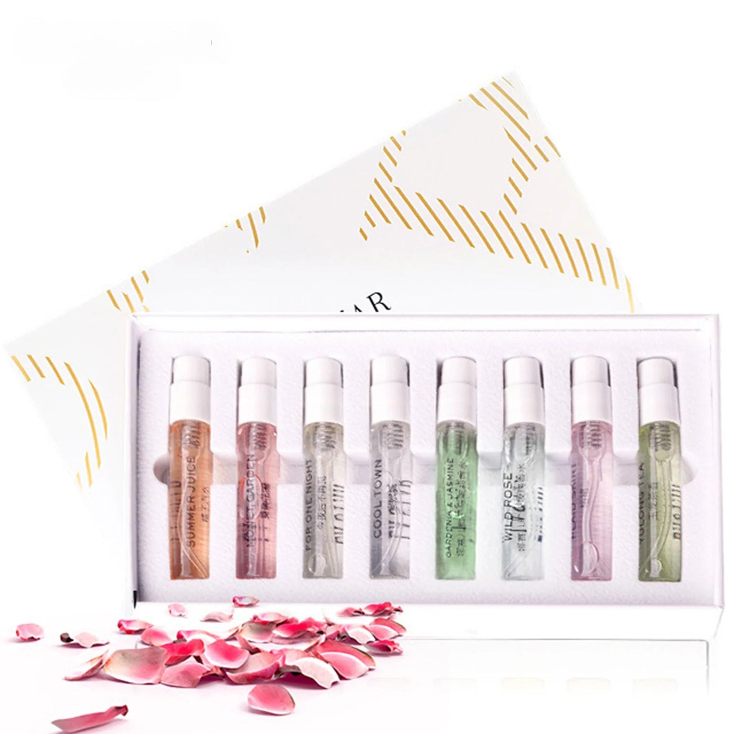 LASTAR Women's Perfume Set – 8-Piece Long-Lasting Fragrance