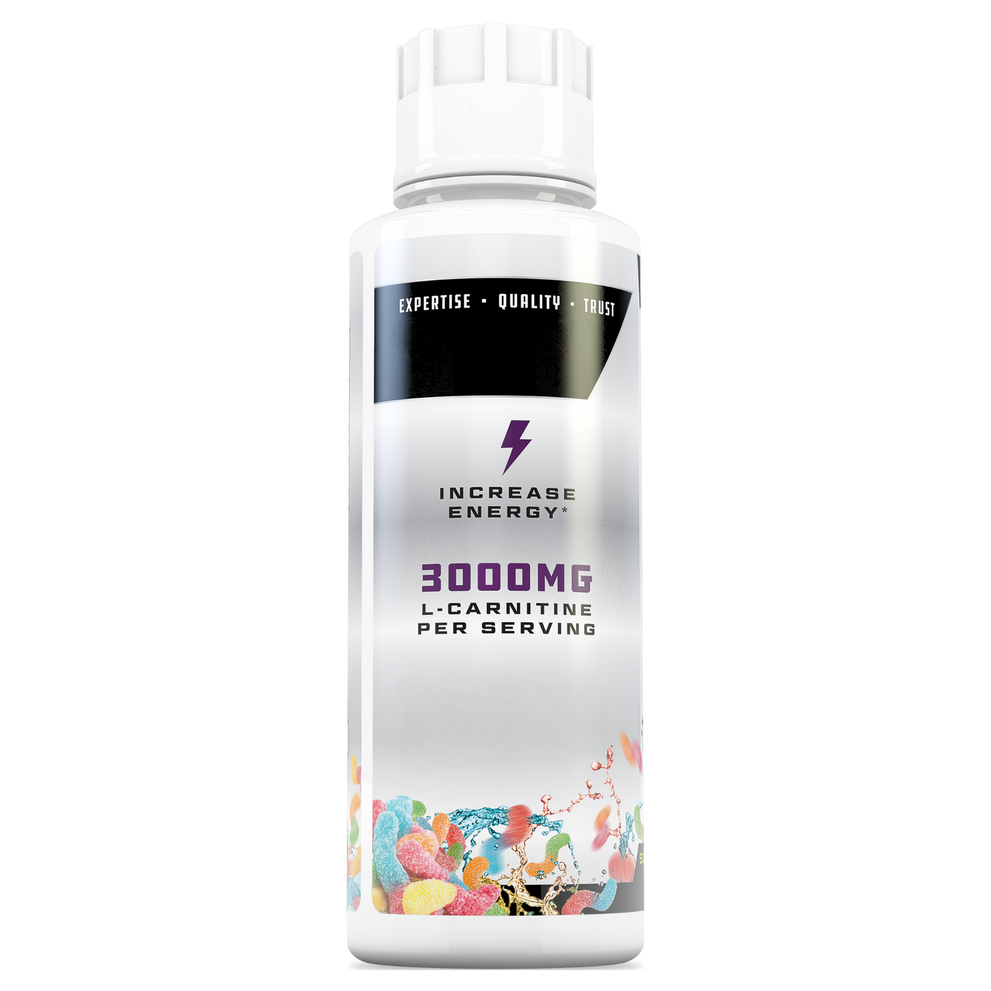 Liquid Carnitine 3000 – Energy & Metabolism Support, 31 Serves