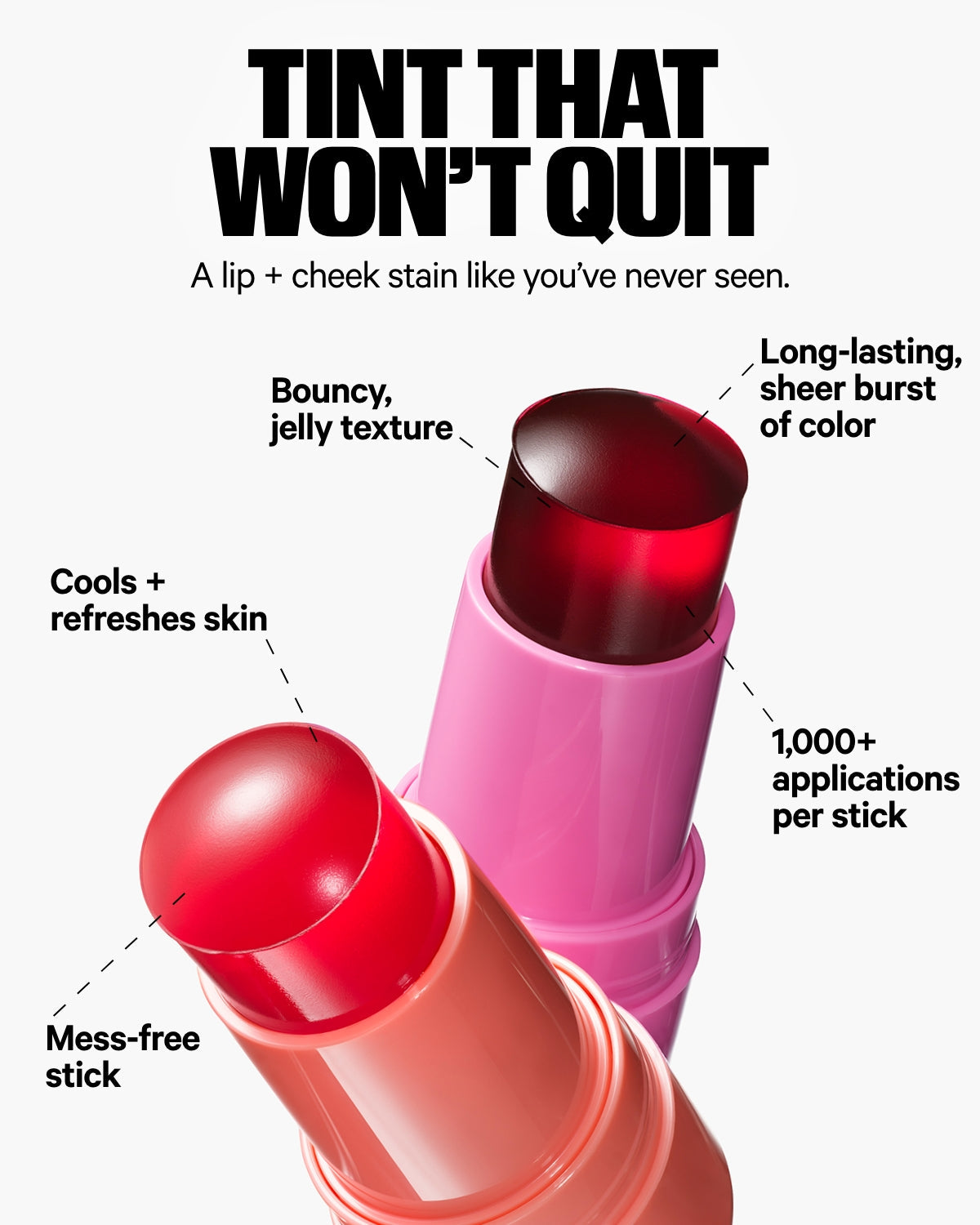 Cooling Water Jelly Tint – Blush & Lip Stain Duo
