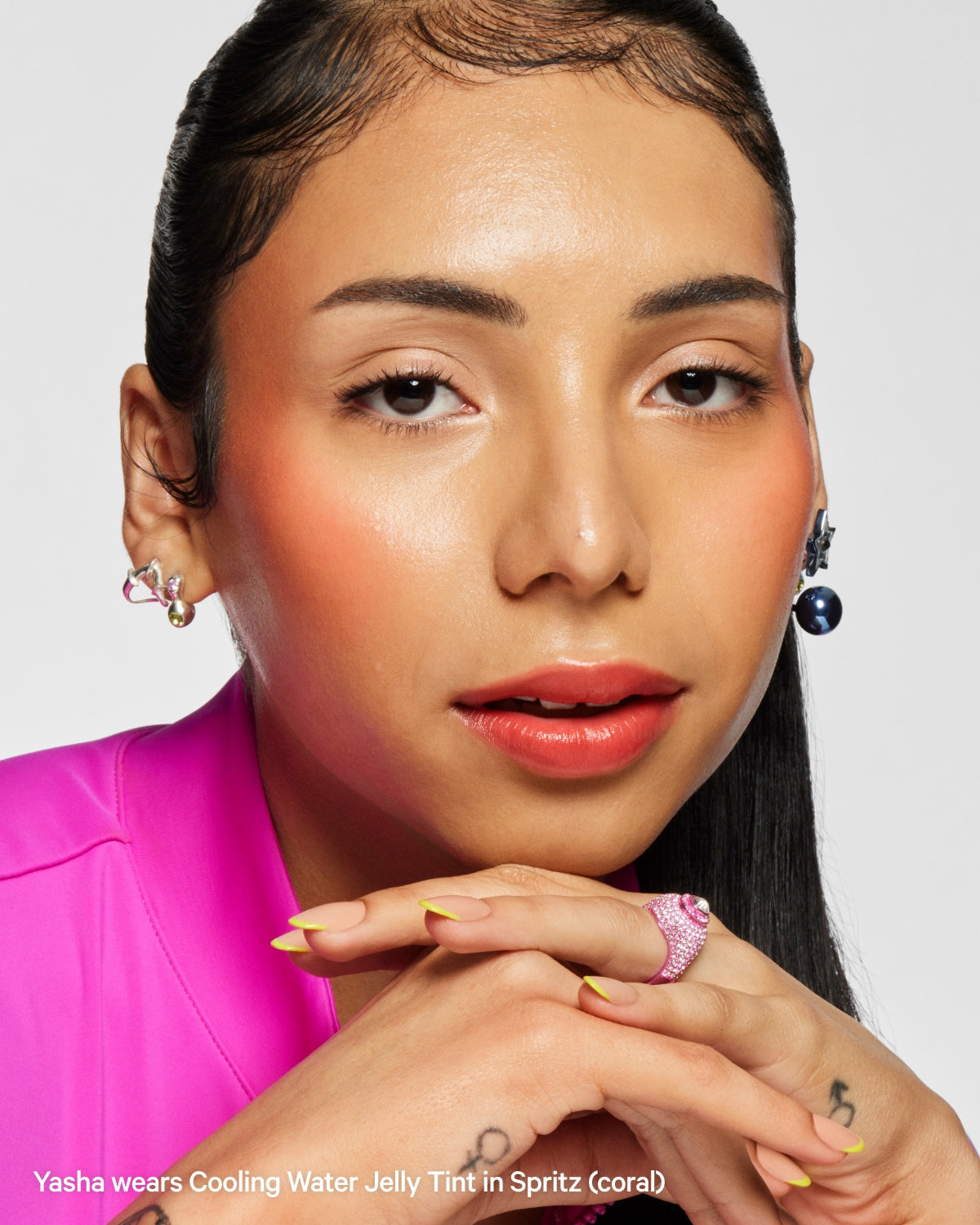 Cooling Water Jelly Tint – Blush & Lip Stain Duo