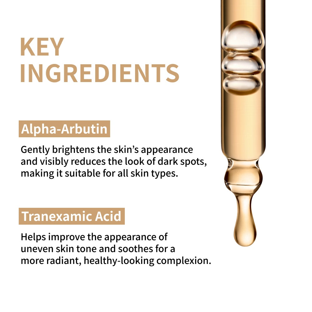 NIDA α-Arbutin TXA Pure Tone Serum – Brightening Formula