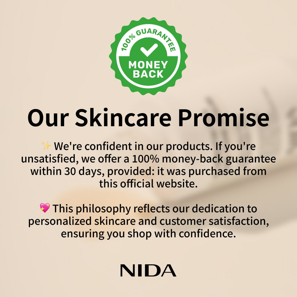 NIDA α-Arbutin TXA Pure Tone Serum – Brightening Formula