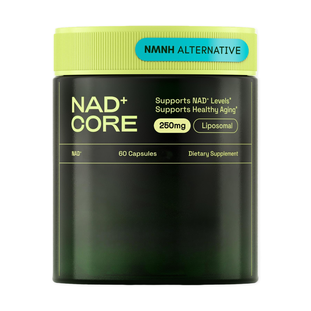 Liposomal NAD CORE Supplement with Resveratrol – 500mg, 60ct