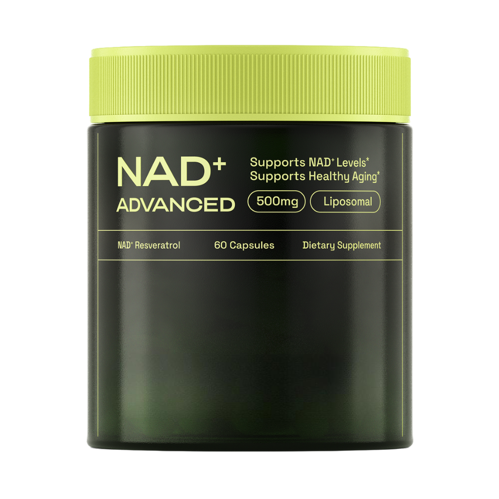 NMN Supplement Alternative – Liposomal NAD + Resveratrol 500mg, 60ct
