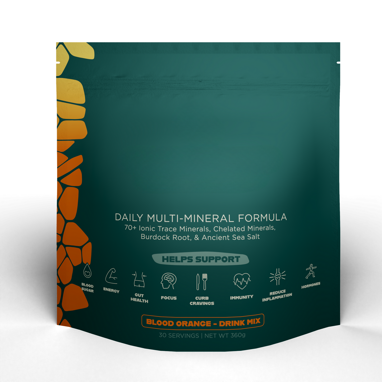 Multi Mineral Supplement Powder – Electrolytes + Magnesium, 30ct