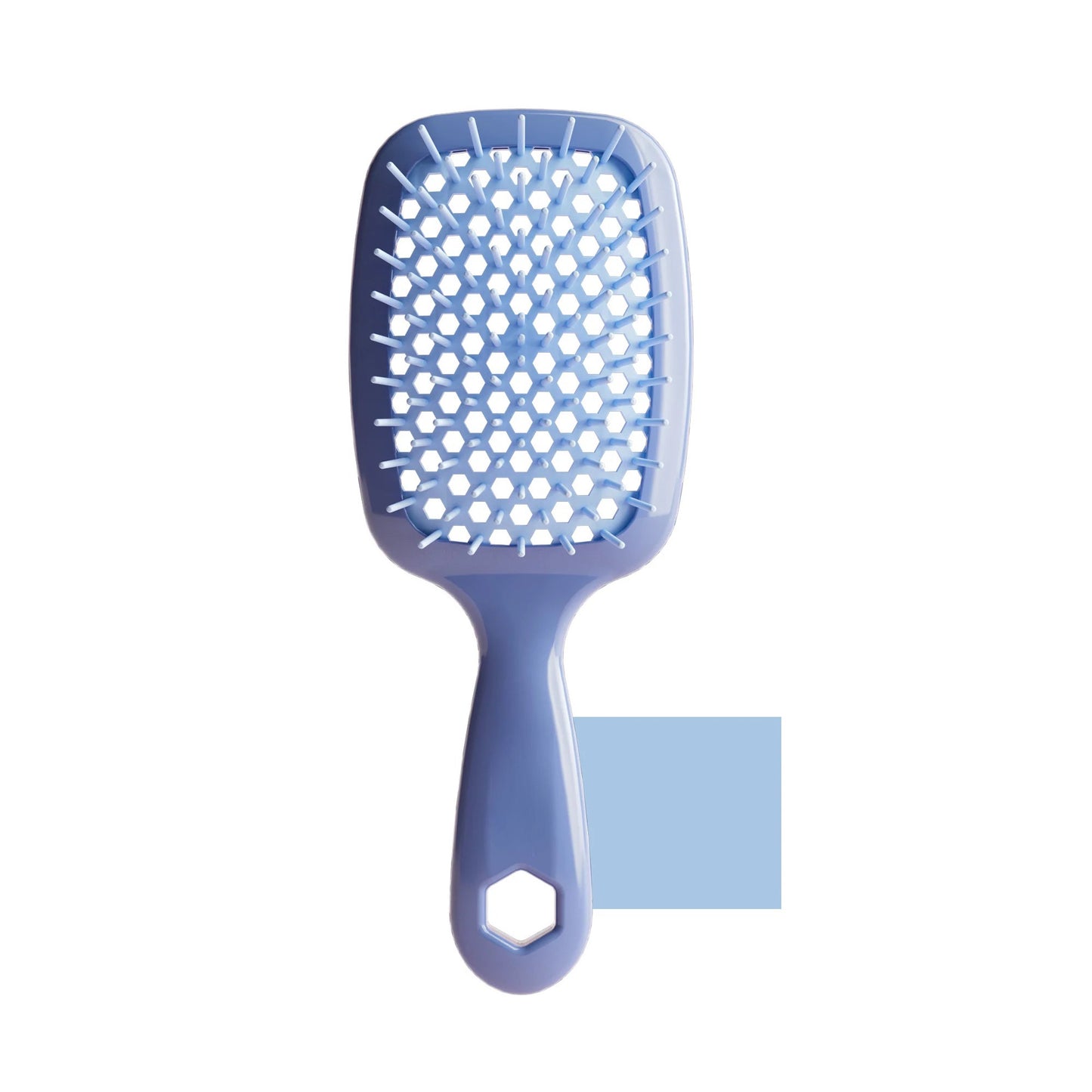 Detangling Hair Brush – DuoFlex Bristles for Wet & Dry Hair