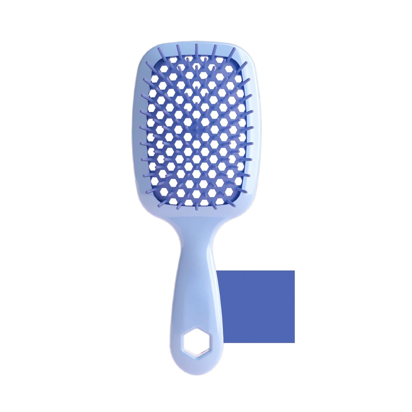 Detangling Hair Brush – DuoFlex Bristles for Wet & Dry Hair