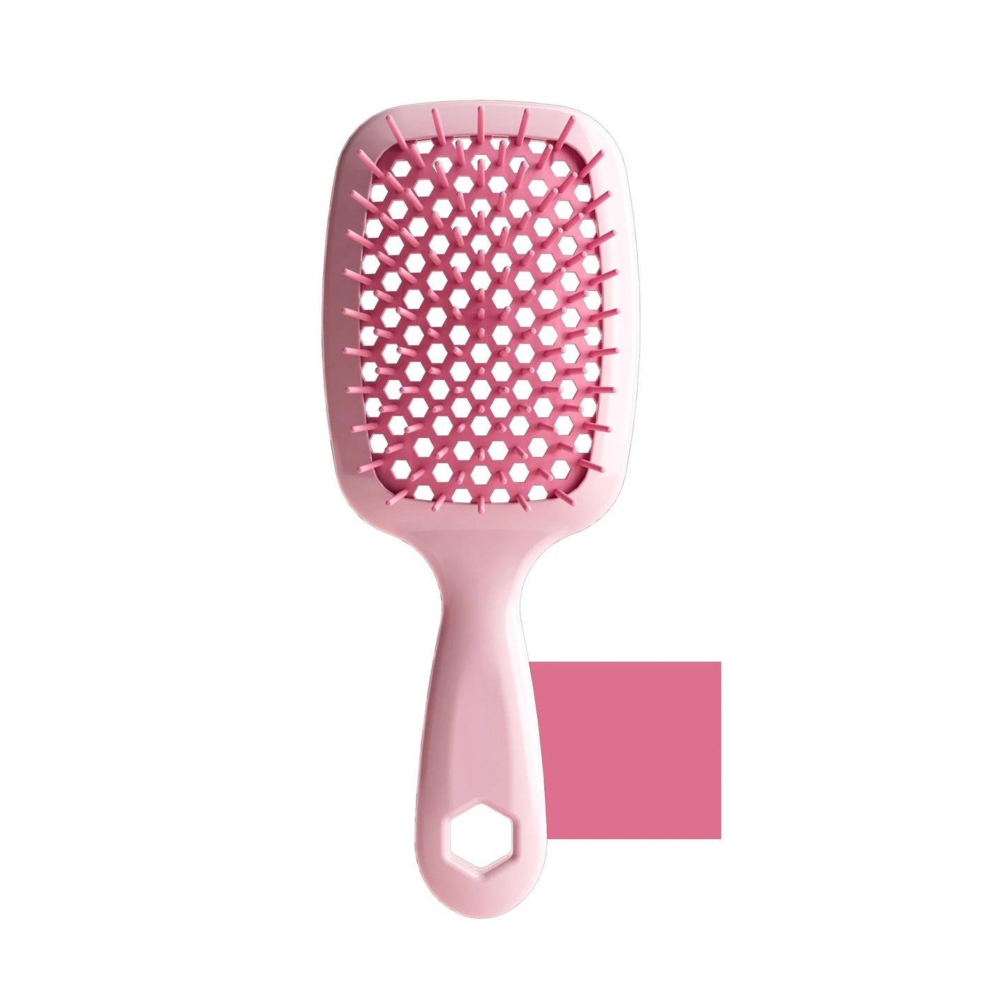 Detangling Hair Brush – DuoFlex Bristles for Wet & Dry Hair