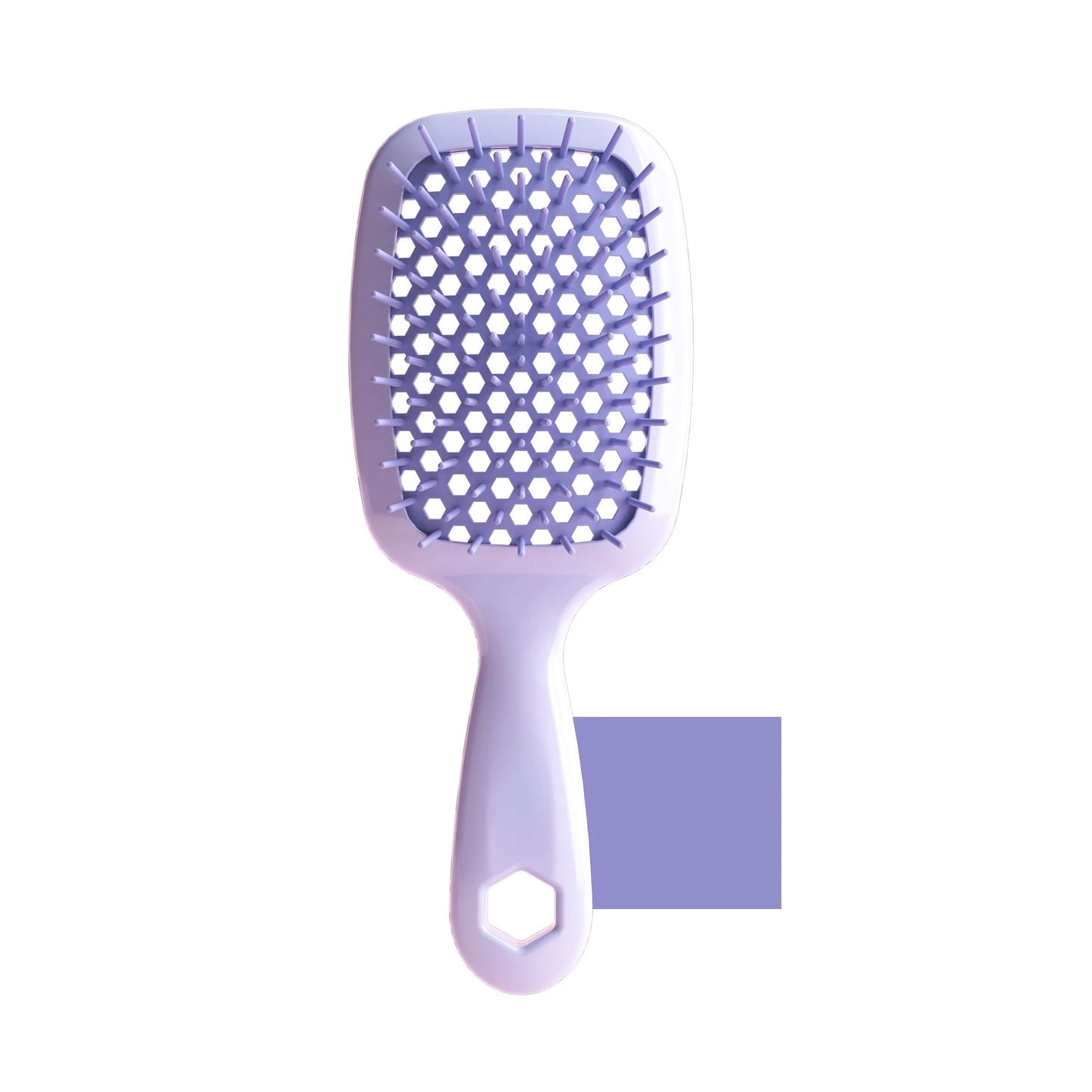 Detangling Hair Brush – DuoFlex Bristles for Wet & Dry Hair