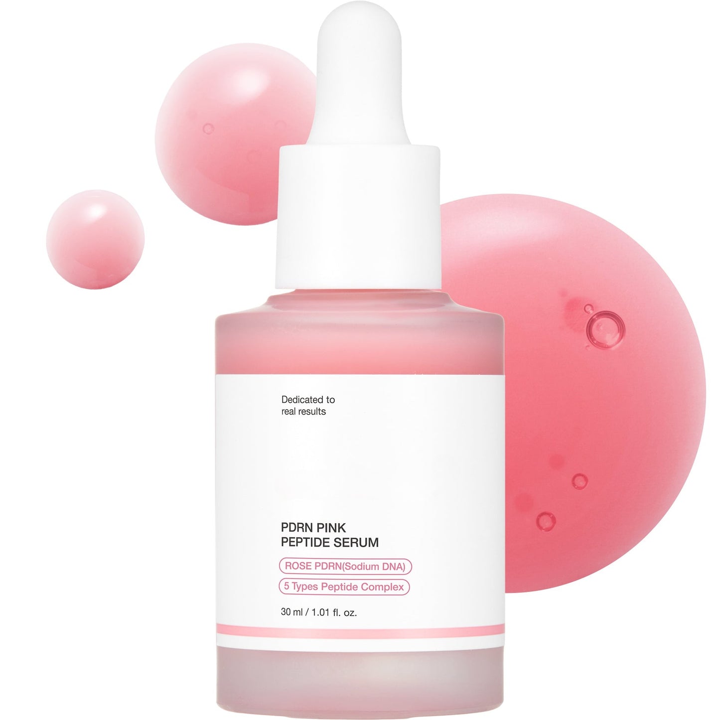 PDRN Pink Peptide Serum – Salmon + Rose PDRN