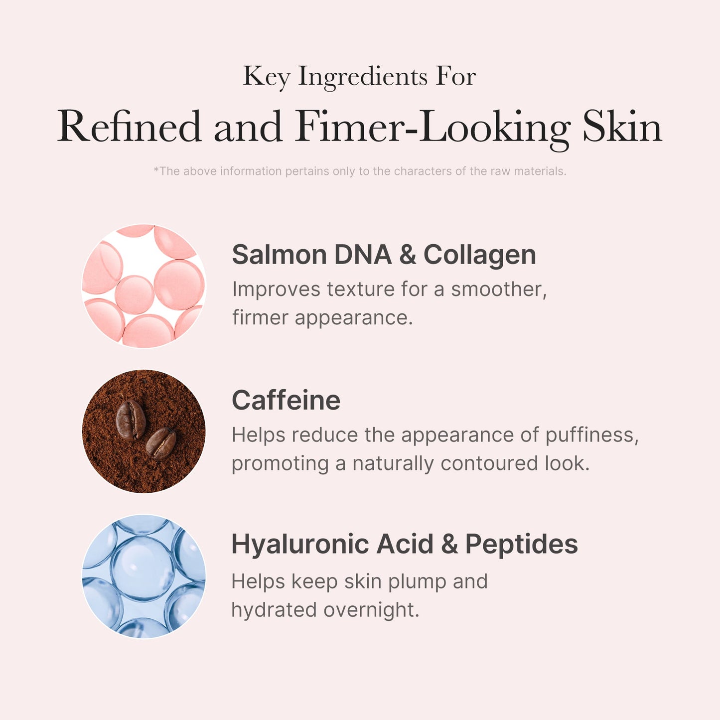 PDRN Pink Caffeine Overnight Mask – Hydrate & Glow