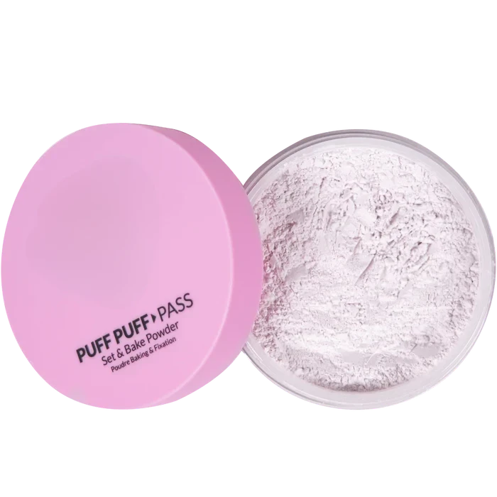 Puff Puff Pass Set & Bake Powder – Translucent Setting Powder