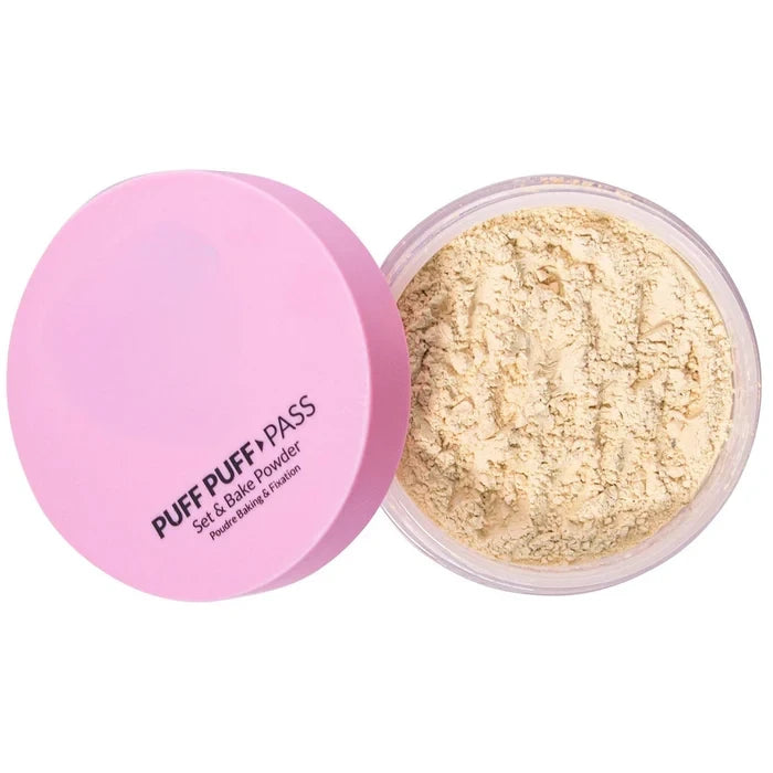 Puff Puff Pass Set & Bake Powder – Translucent Setting Powder