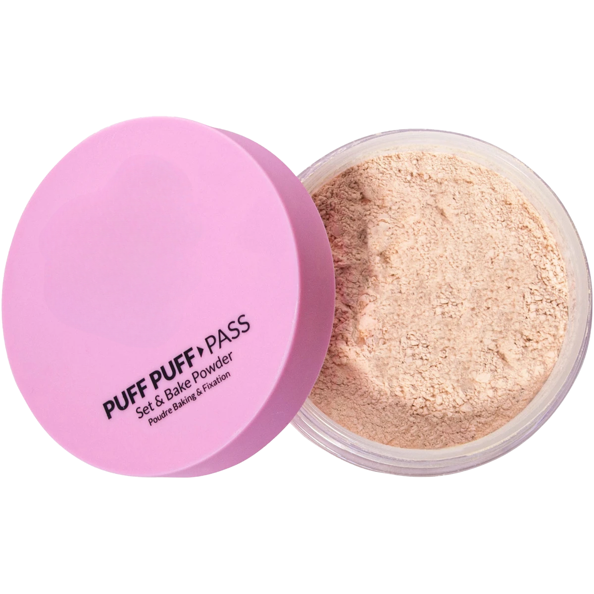 Puff Puff Pass Set & Bake Powder – Translucent Setting Powder