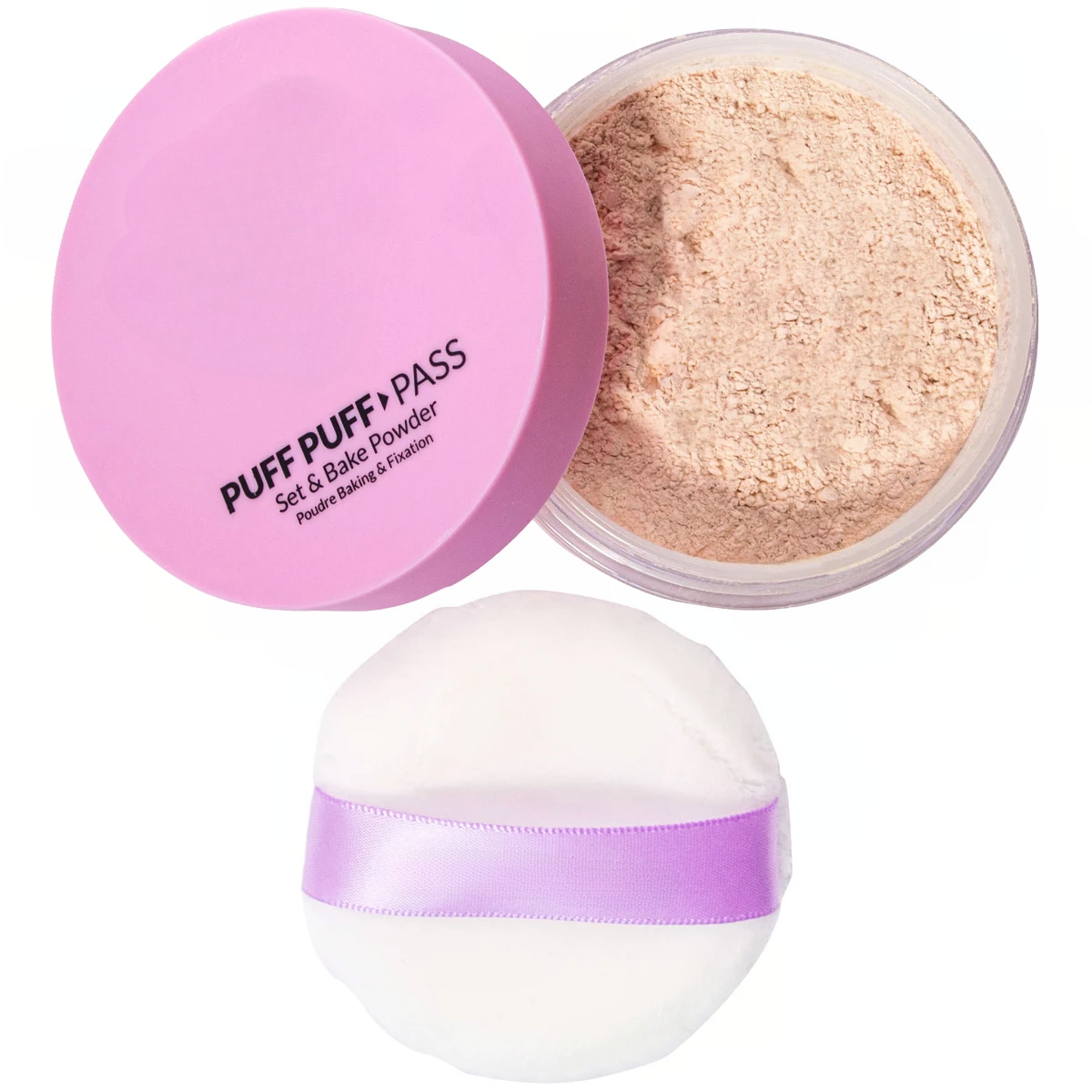 Puff Puff Pass Set & Bake Powder – Translucent Setting Powder