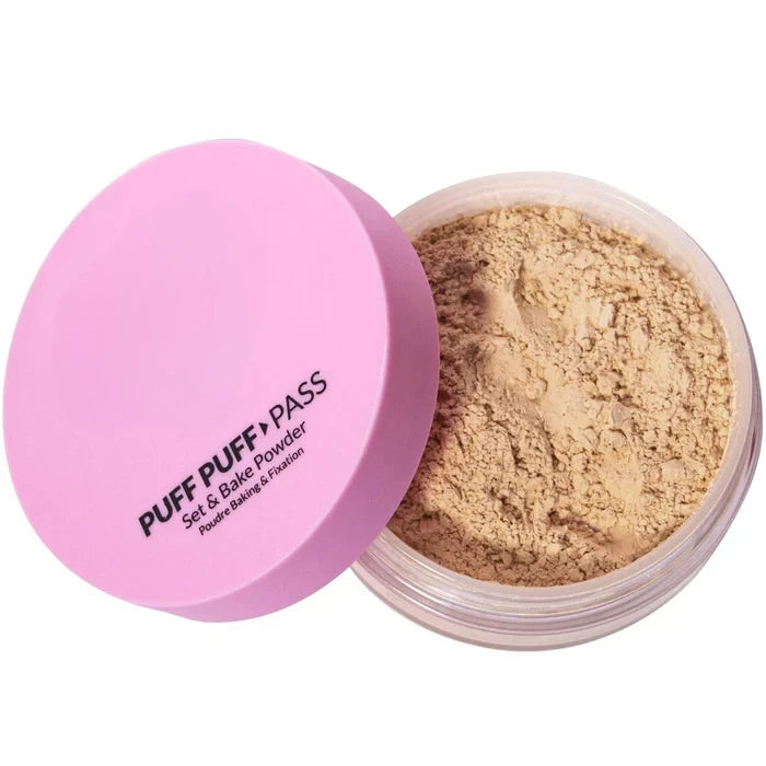 Puff Puff Pass Set & Bake Powder – Translucent Setting Powder
