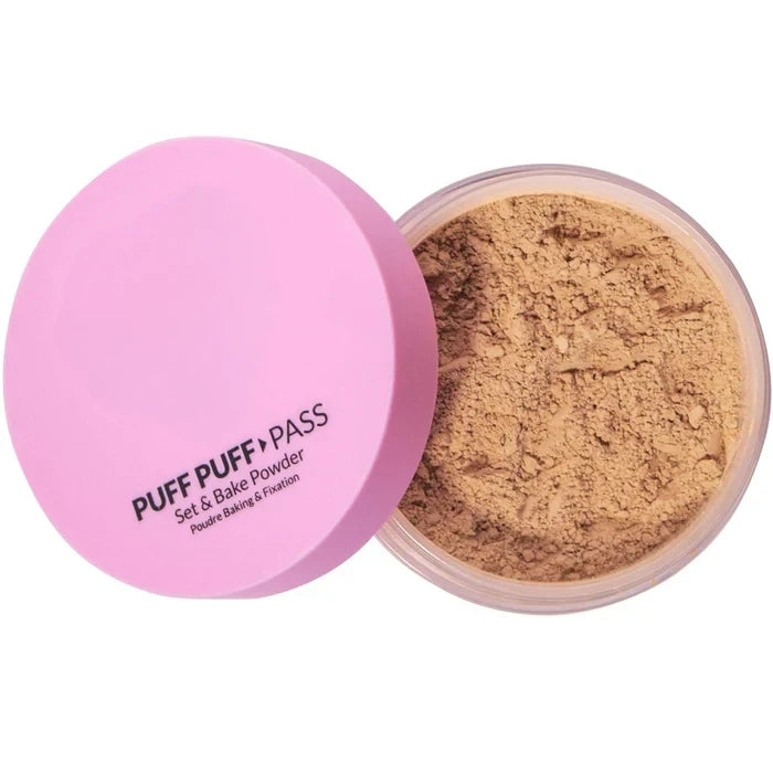 Puff Puff Pass Set & Bake Powder – Translucent Setting Powder