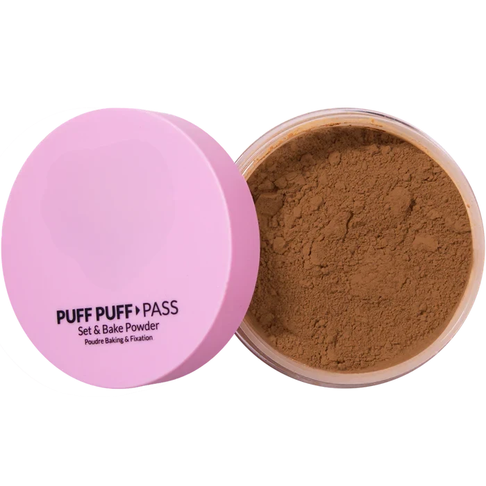 Puff Puff Pass Set & Bake Powder – Translucent Setting Powder