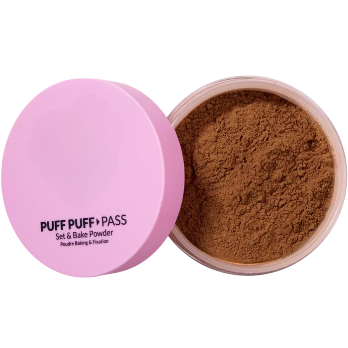 Puff Puff Pass Set & Bake Powder – Translucent Setting Powder