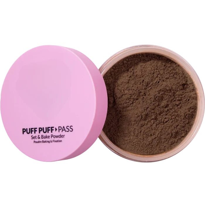 Puff Puff Pass Set & Bake Powder – Translucent Setting Powder