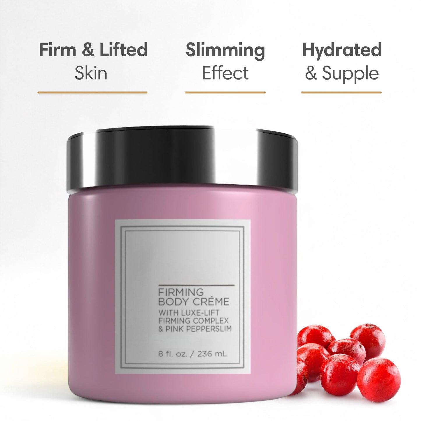 Champagne Beaute Lift Body Crème – Firming & Hydrating Lotion