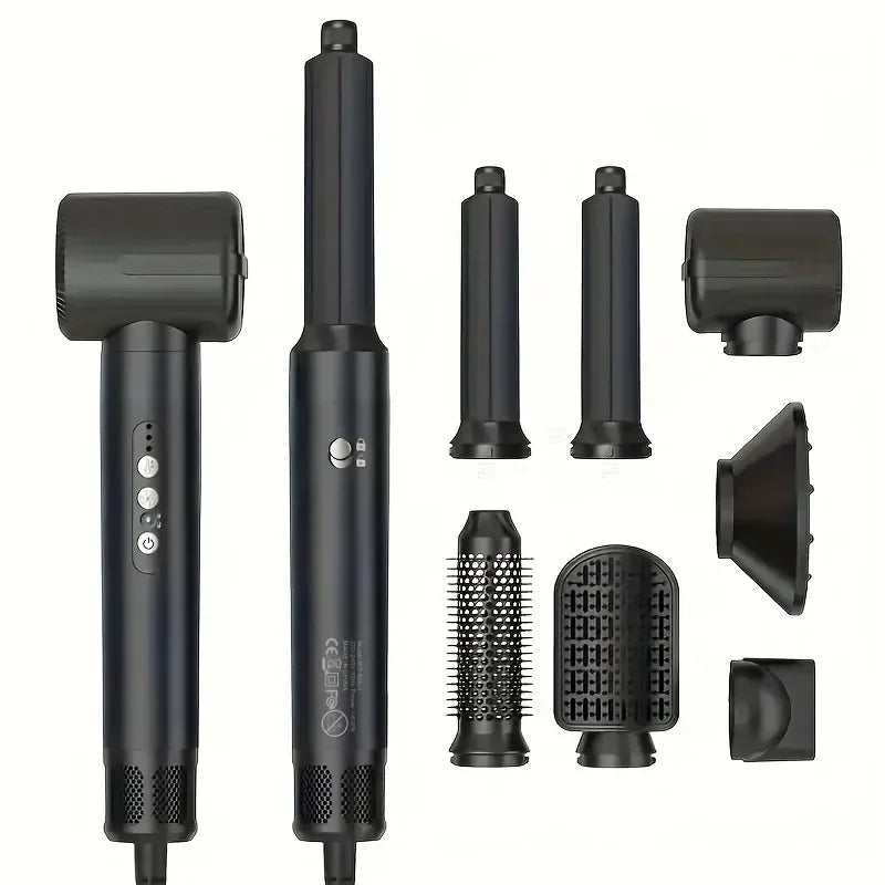 Tinsol 7-in-1 Hair Dryer Brush – High-Speed Ionic Blow Dryer & Styling Tool
