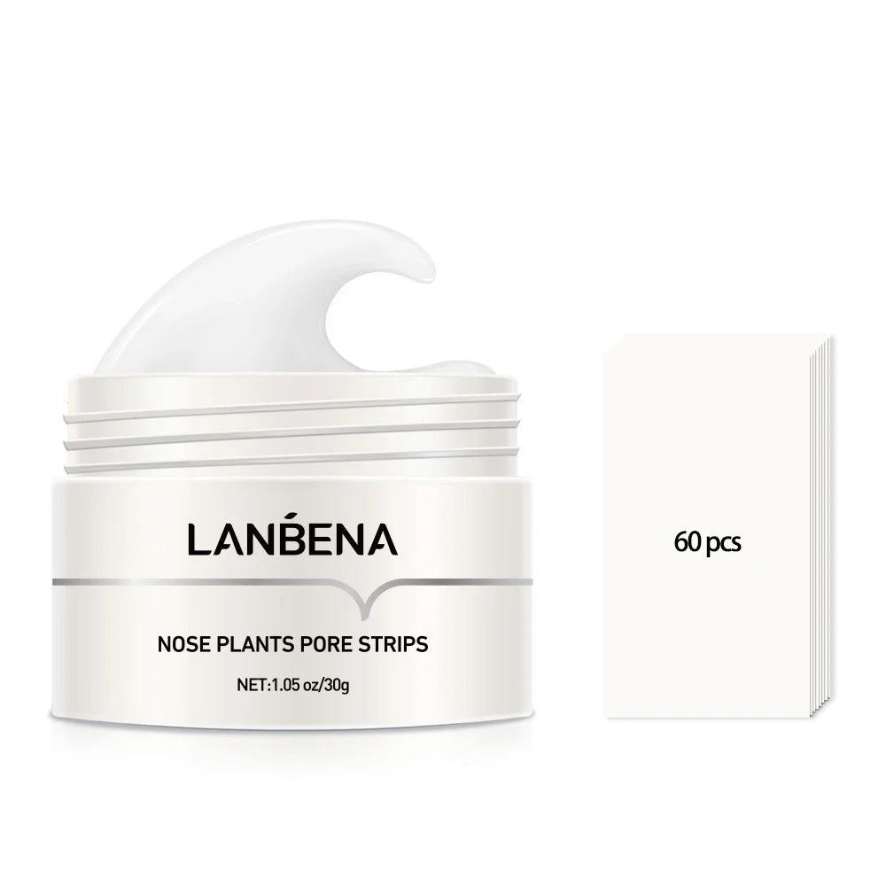 LANBENA Blackhead Remover – Deep Cleansing Nose Mask & Pore Strip