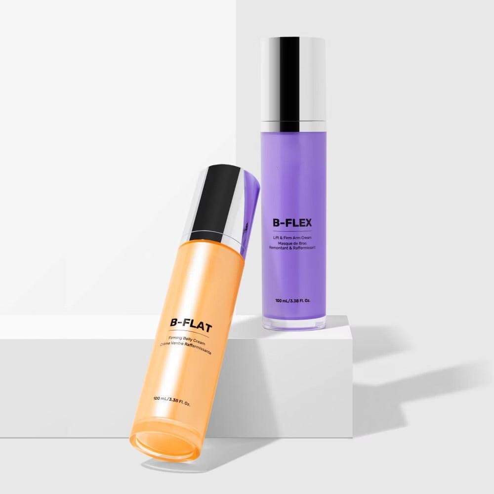 Sleek ‘N’ Chic The Arm & Belly Duo - The Stretch Mark & Saggy Skin Solution for a Smoother, Firmer Look