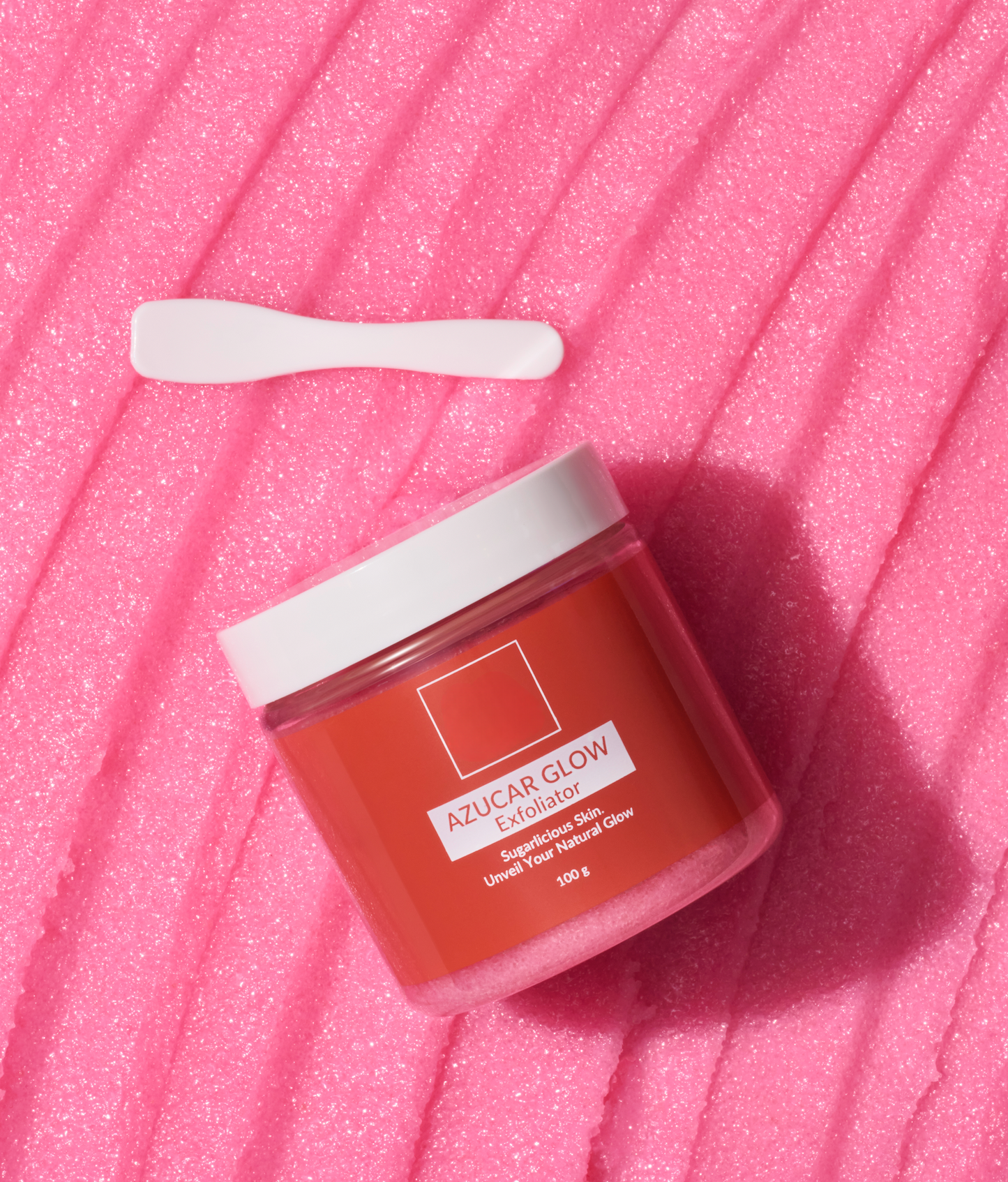Azucar Glow - Exfoliante Corporal con Azúcar, 250g