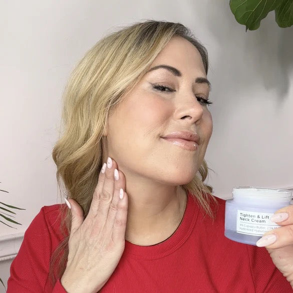 Tighten & Lift Neck Cream - Anti-Aging Neck Firming Cream
