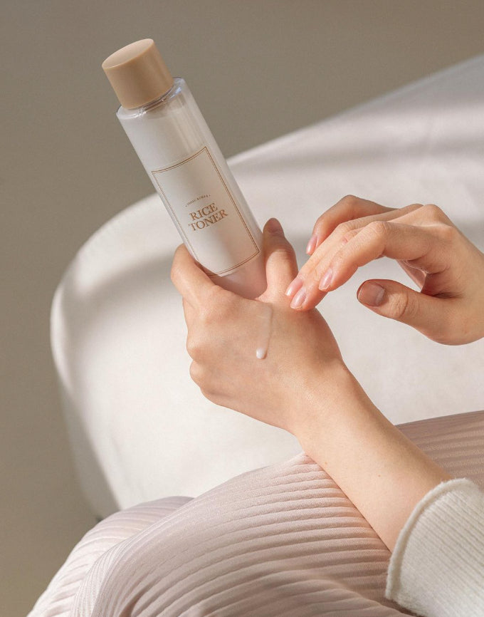 Rice Toner - Milky Hydrating Toner for Glowing, Glass Skin