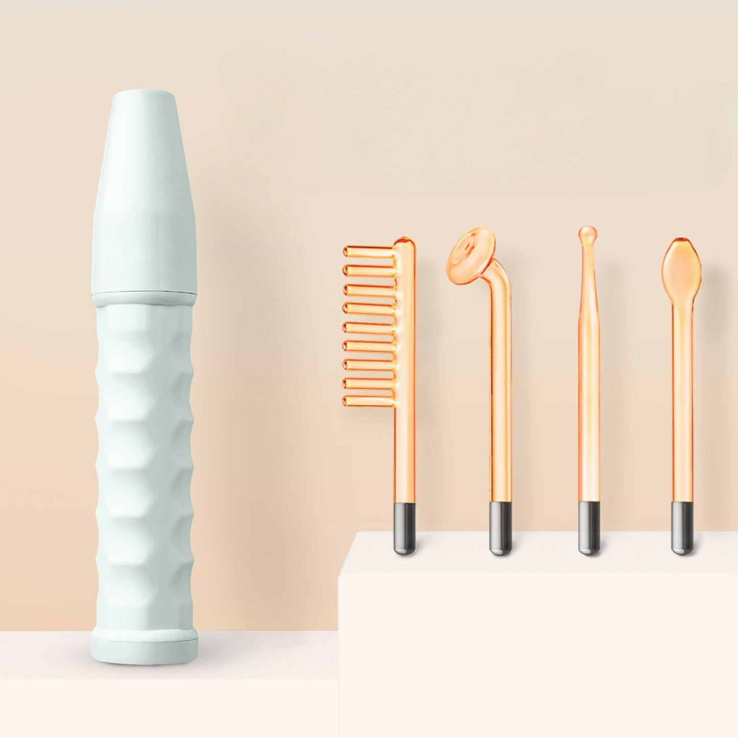 NuDerma Standard High Frequency Wand – Facial Skincare Tool