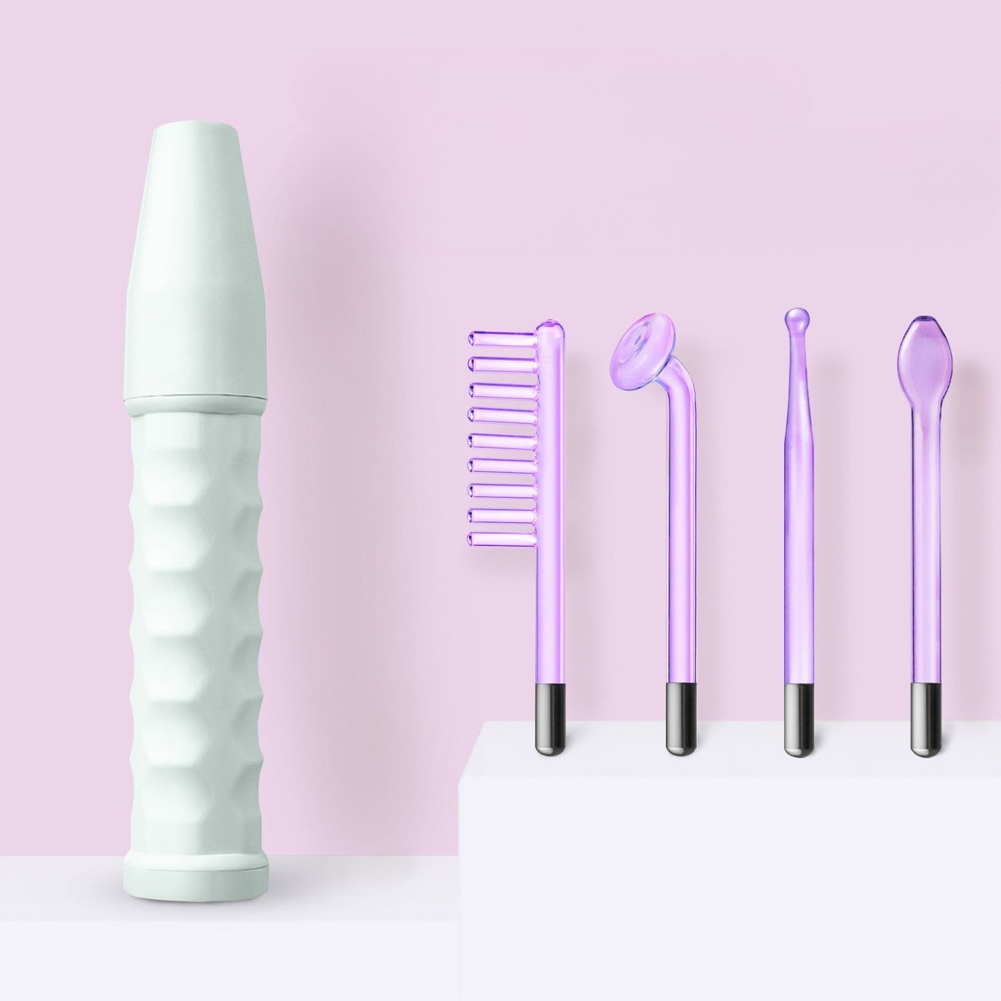 NuDerma Standard High Frequency Wand – Facial Skincare Tool