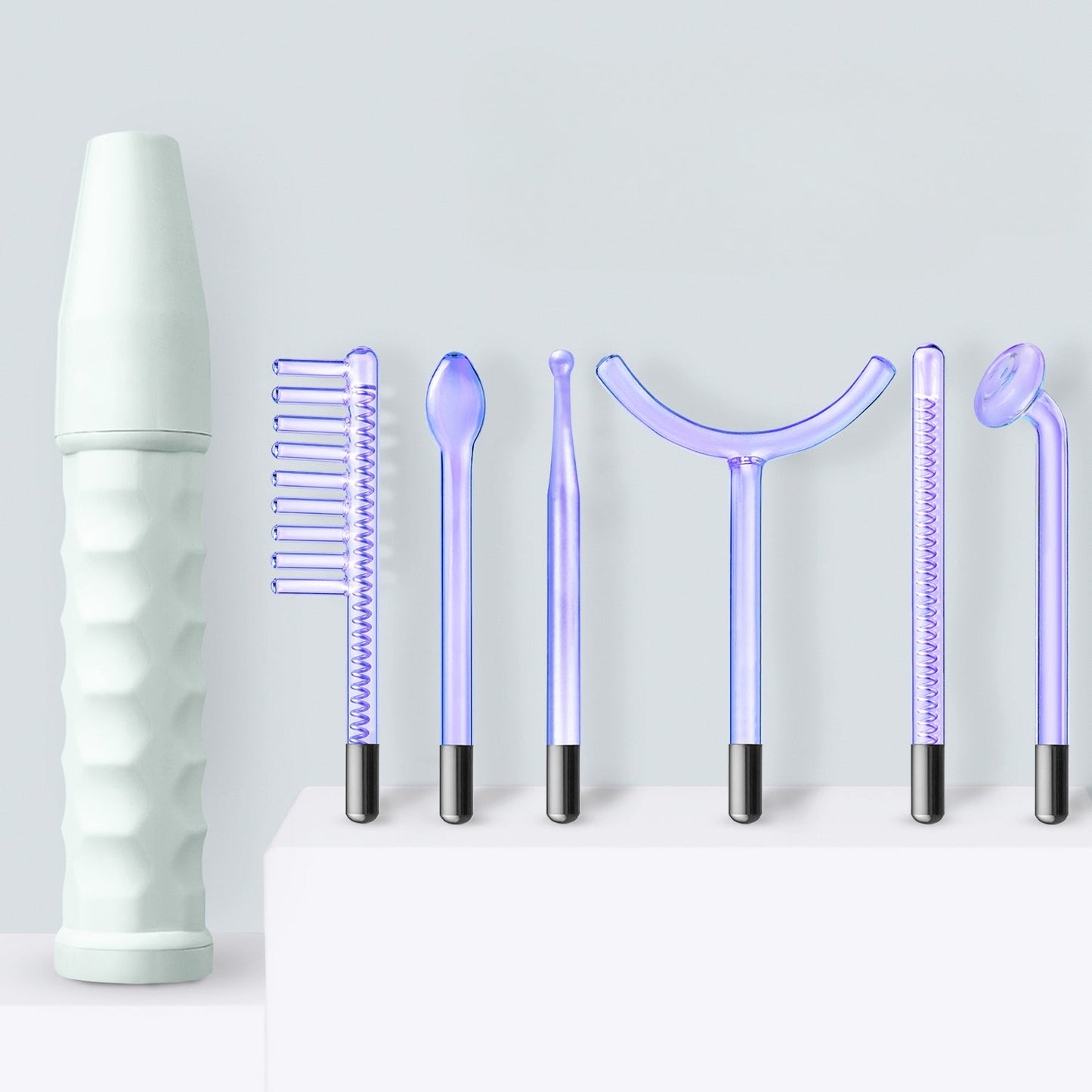 NuDerma Clinical High Frequency Wand – Facial Skincare Tool