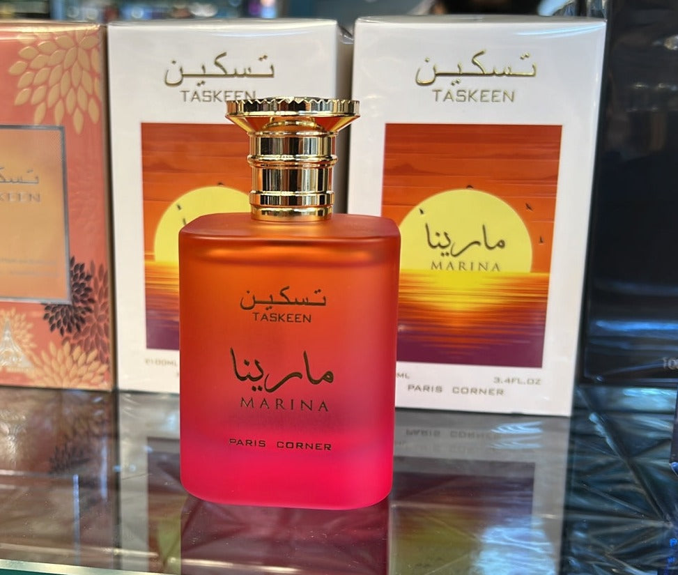 Taskeen Marina by Paris Corner – Unisex Eau de Parfum, 100ml