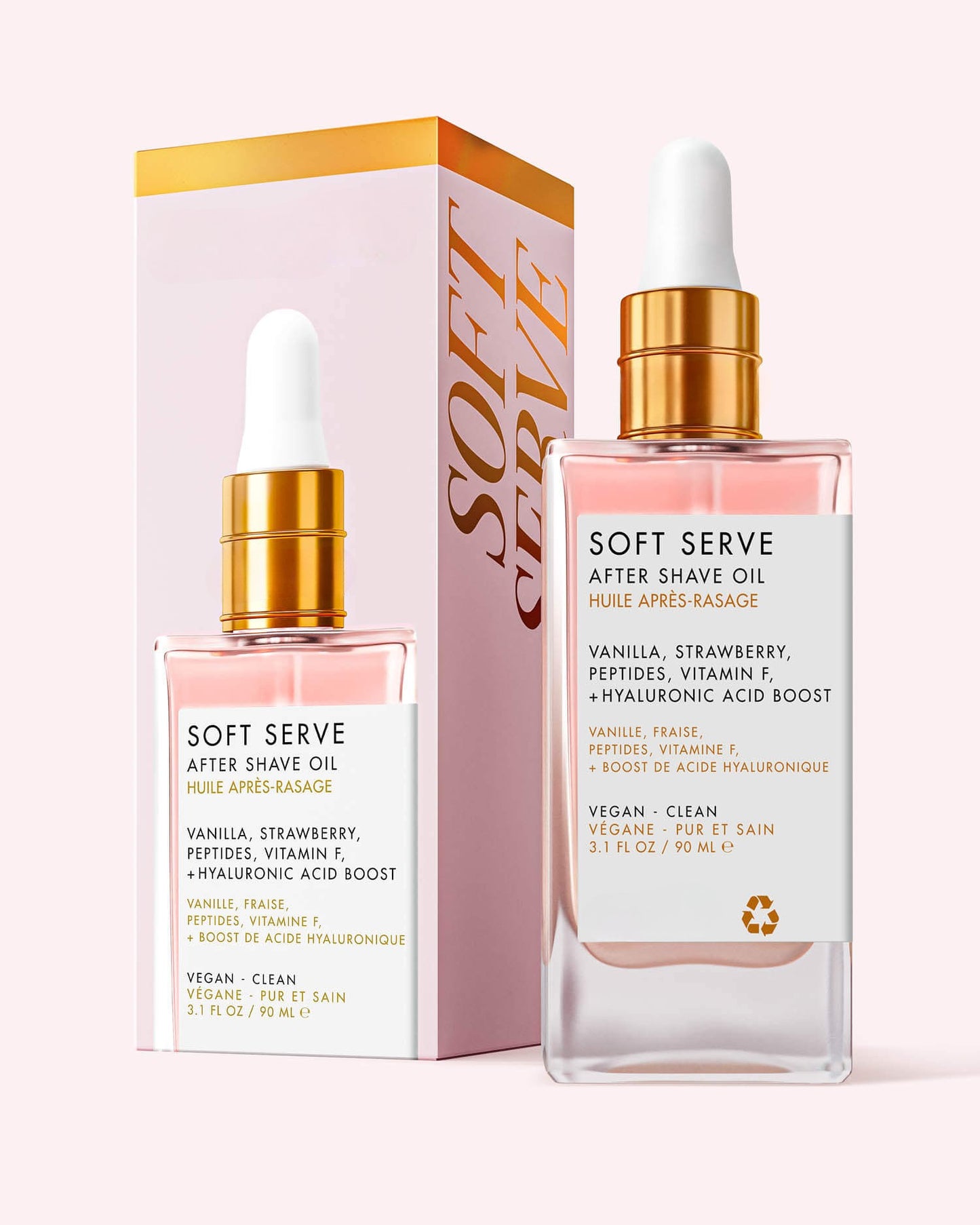 Soft Serve After Shave Oil – Soothing Post-Shave Moisturizer