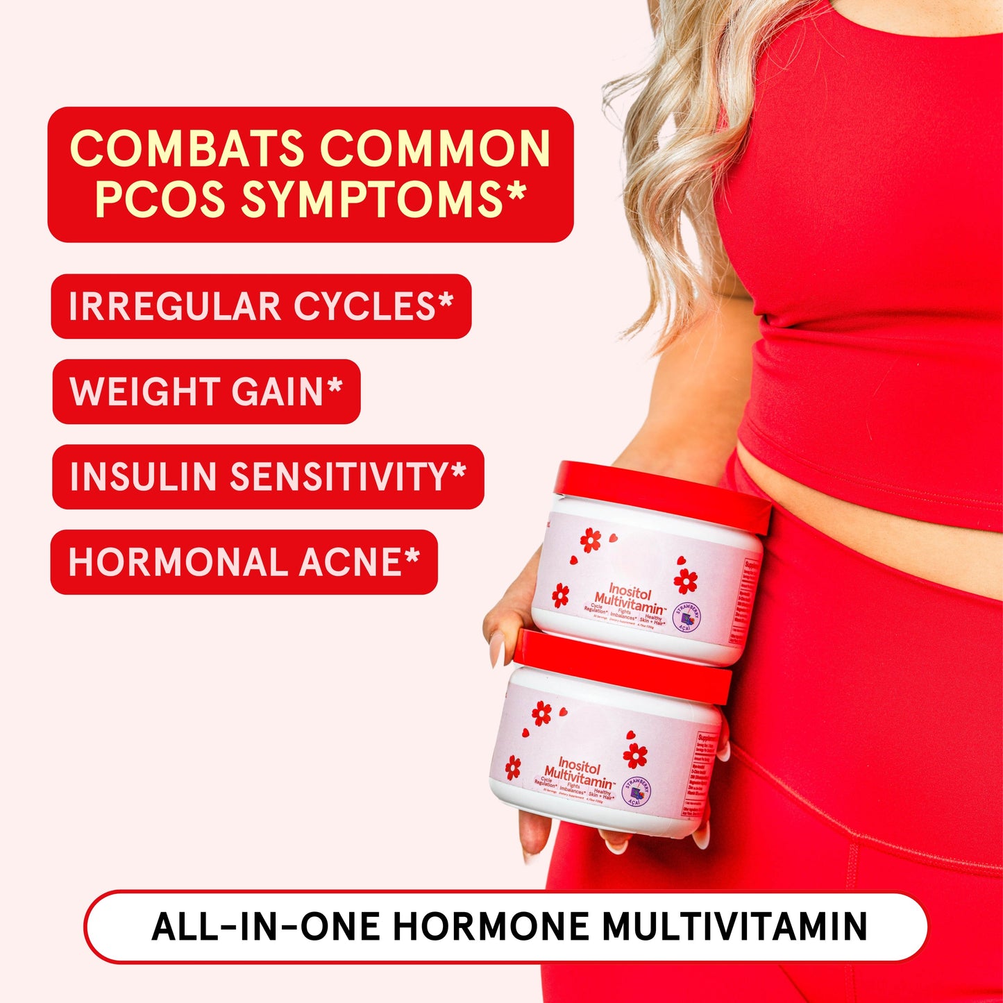 Inositol Multivitamin Capsules – Unflavored, 30 Servings