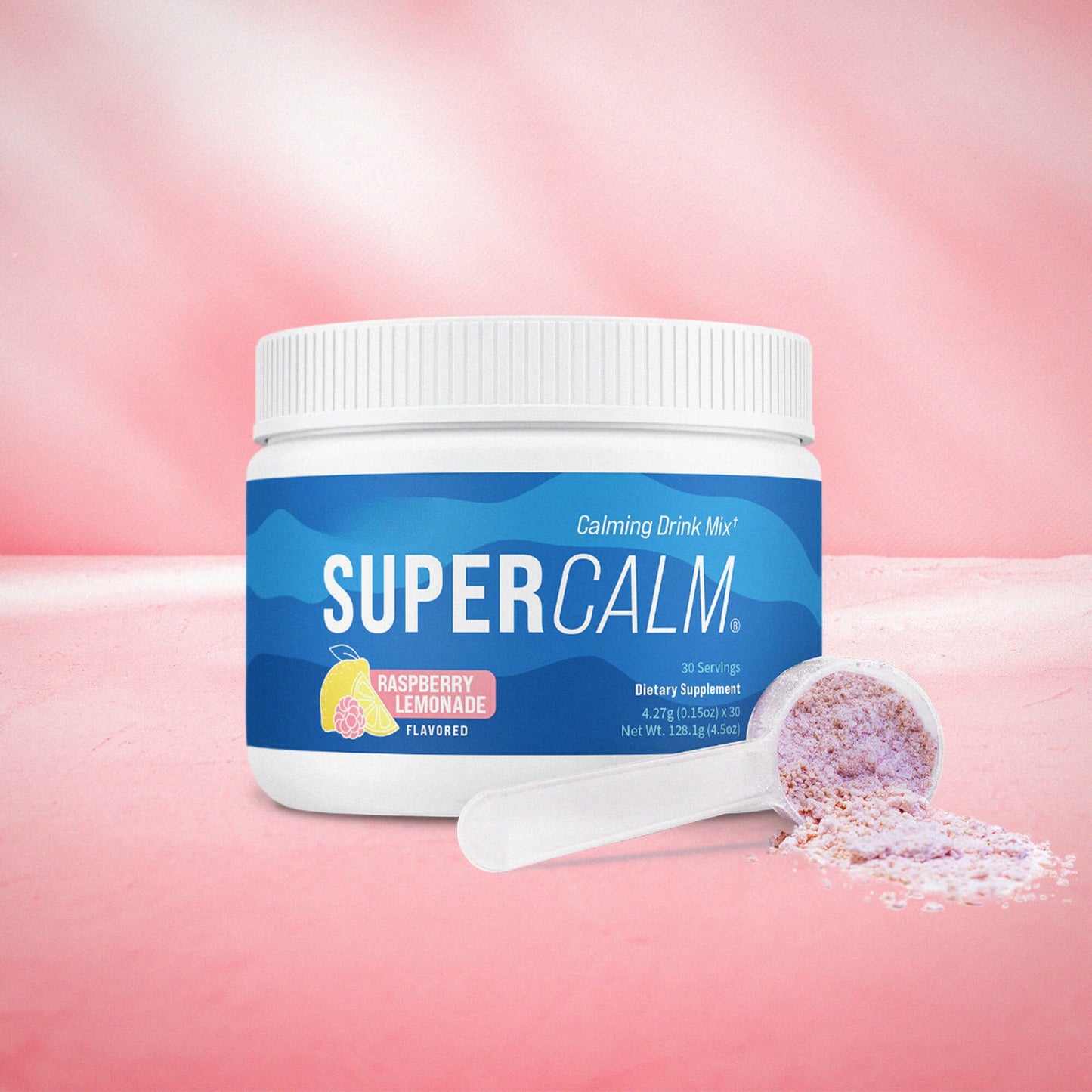 Supercalm Drink Mix – Ashwagandha, Magnesium & D3, 30 Servings