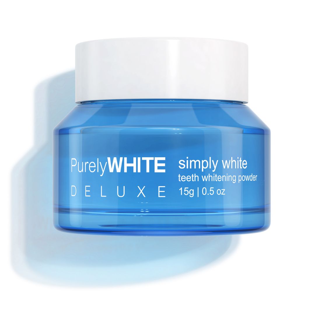 PurelyWhite Deluxe Whitening Powder – Enamel-Safe Toothpaste