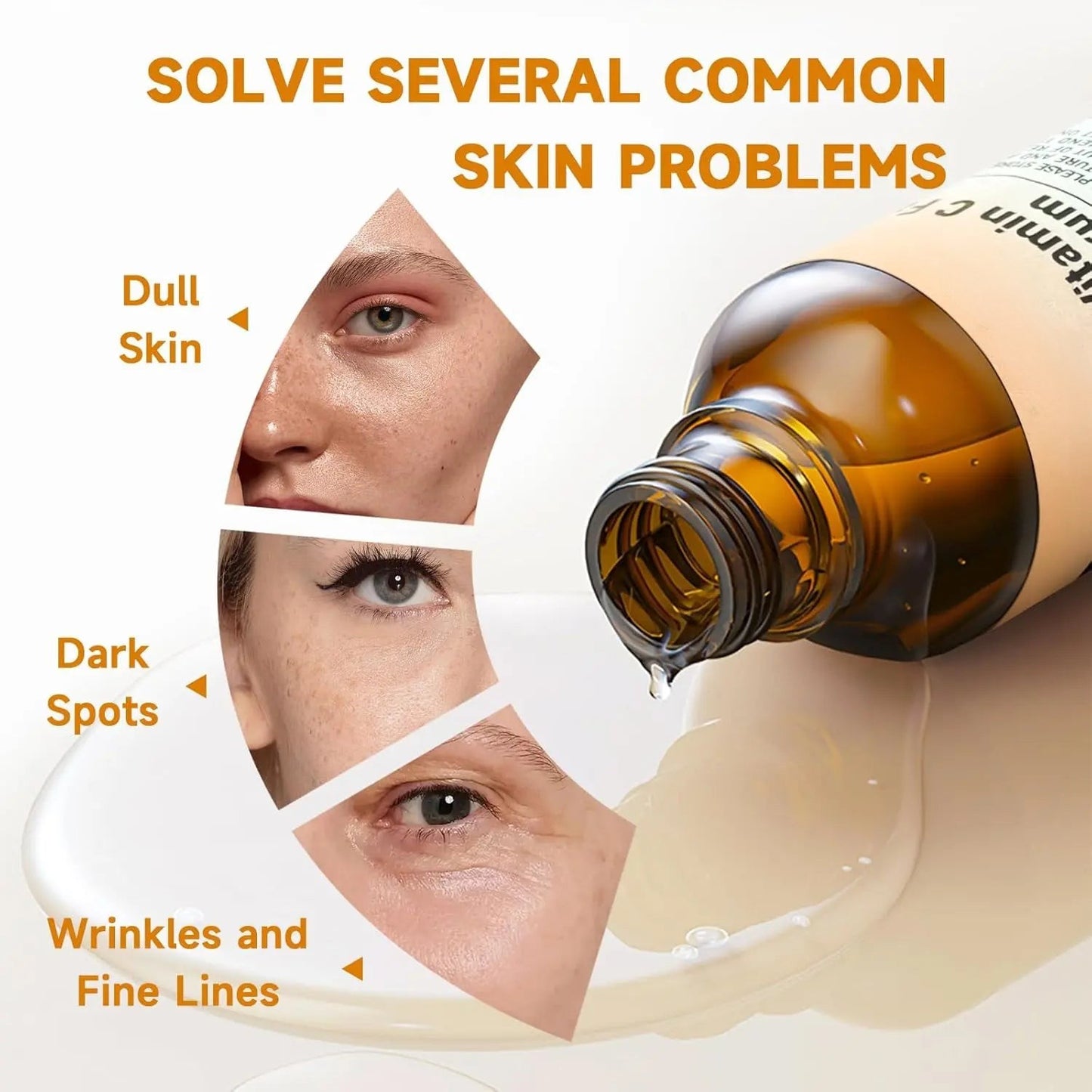 Vitamin C Face Serum – Brightening & Hydrating Facial Serum