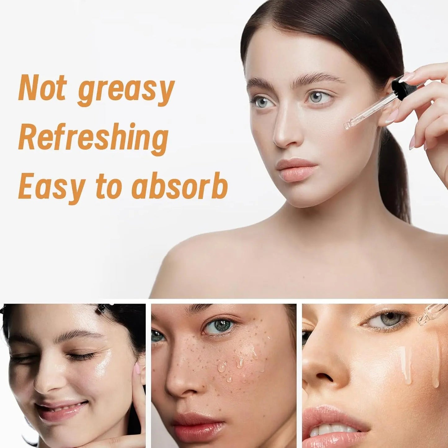 Vitamin C Face Serum – Brightening & Hydrating Facial Serum