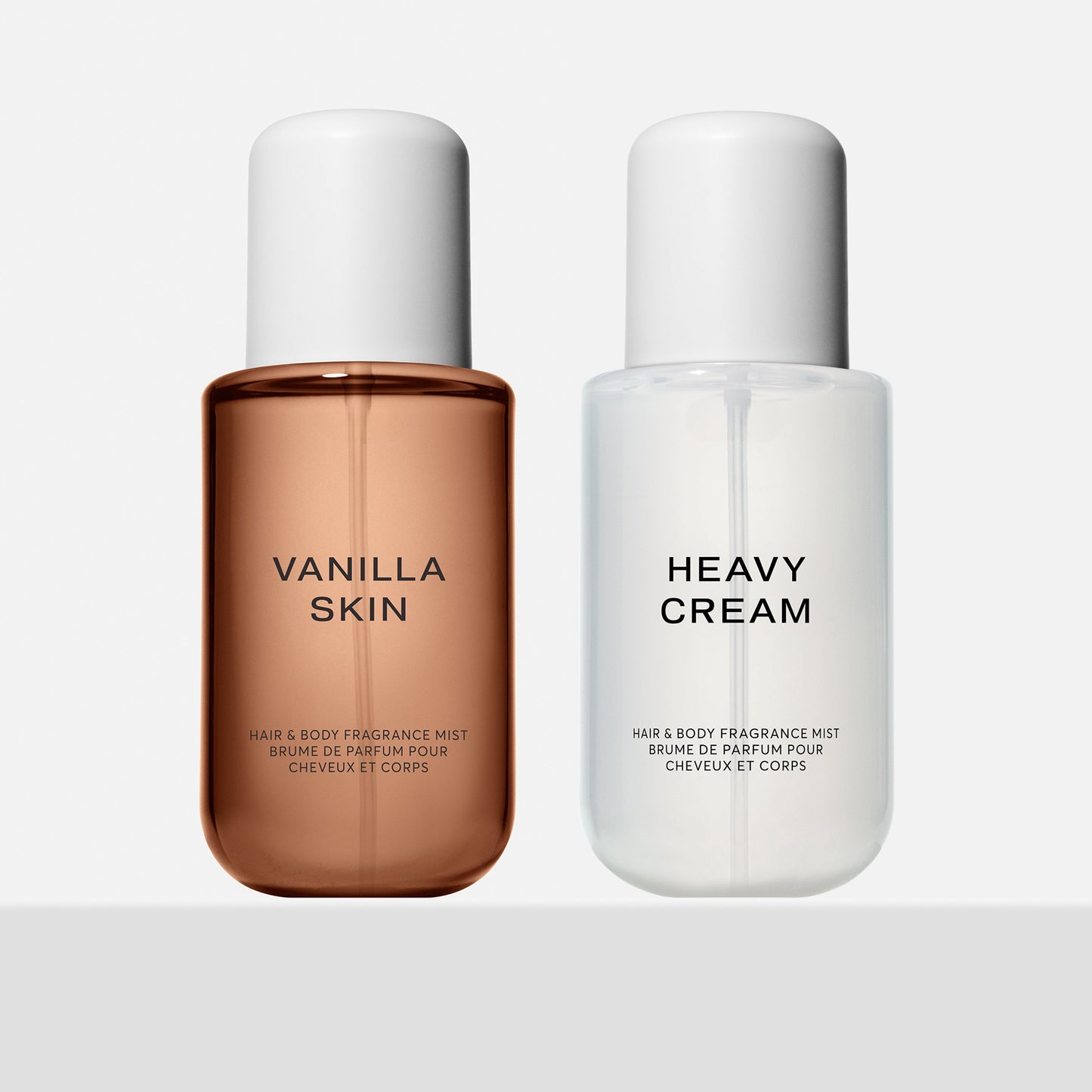 Vanilla & Cream Duo – Body Mist Set, Sweet & Soft Fragrance