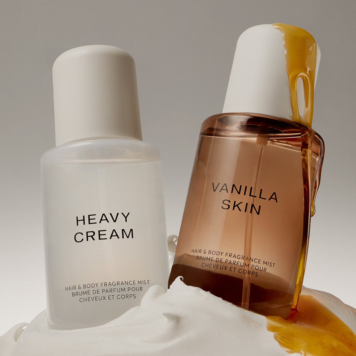 Vanilla & Cream Duo – Body Mist Set, Sweet & Soft Fragrance