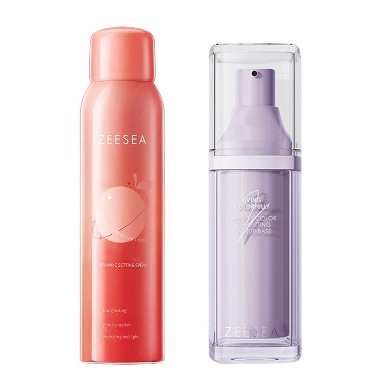 ZEESEA Vitamin C Mattifying Setting Spray – Waterproof Makeup Fixer for Long-Lasting Fresh Finish