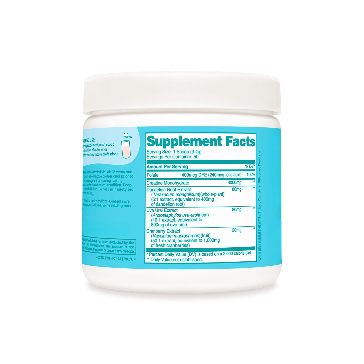 Pump-It-Up Creatine – Micronized Creatine Powder, 50 Servings