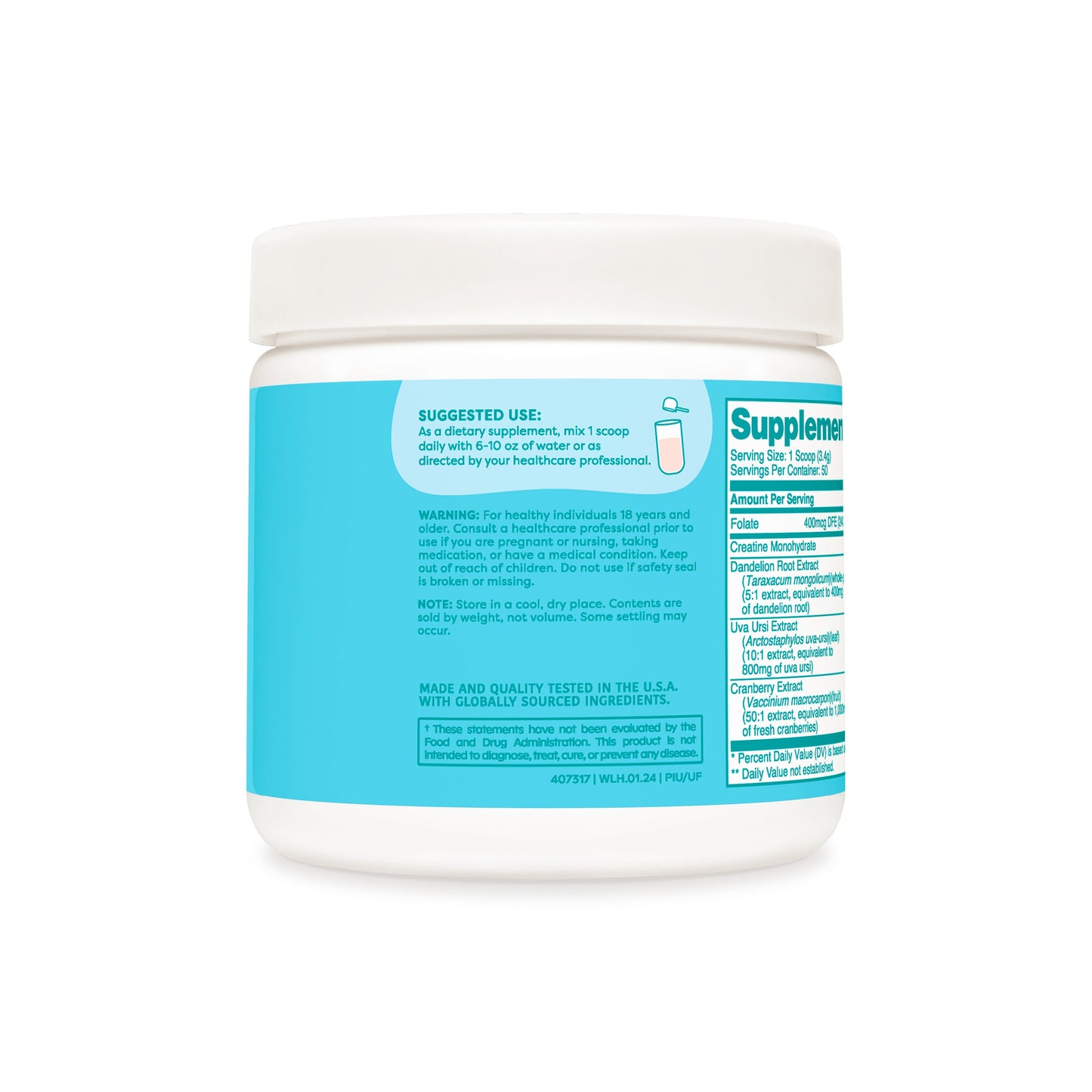 Pump-It-Up Creatine – Micronized Creatine Powder, 50 Servings
