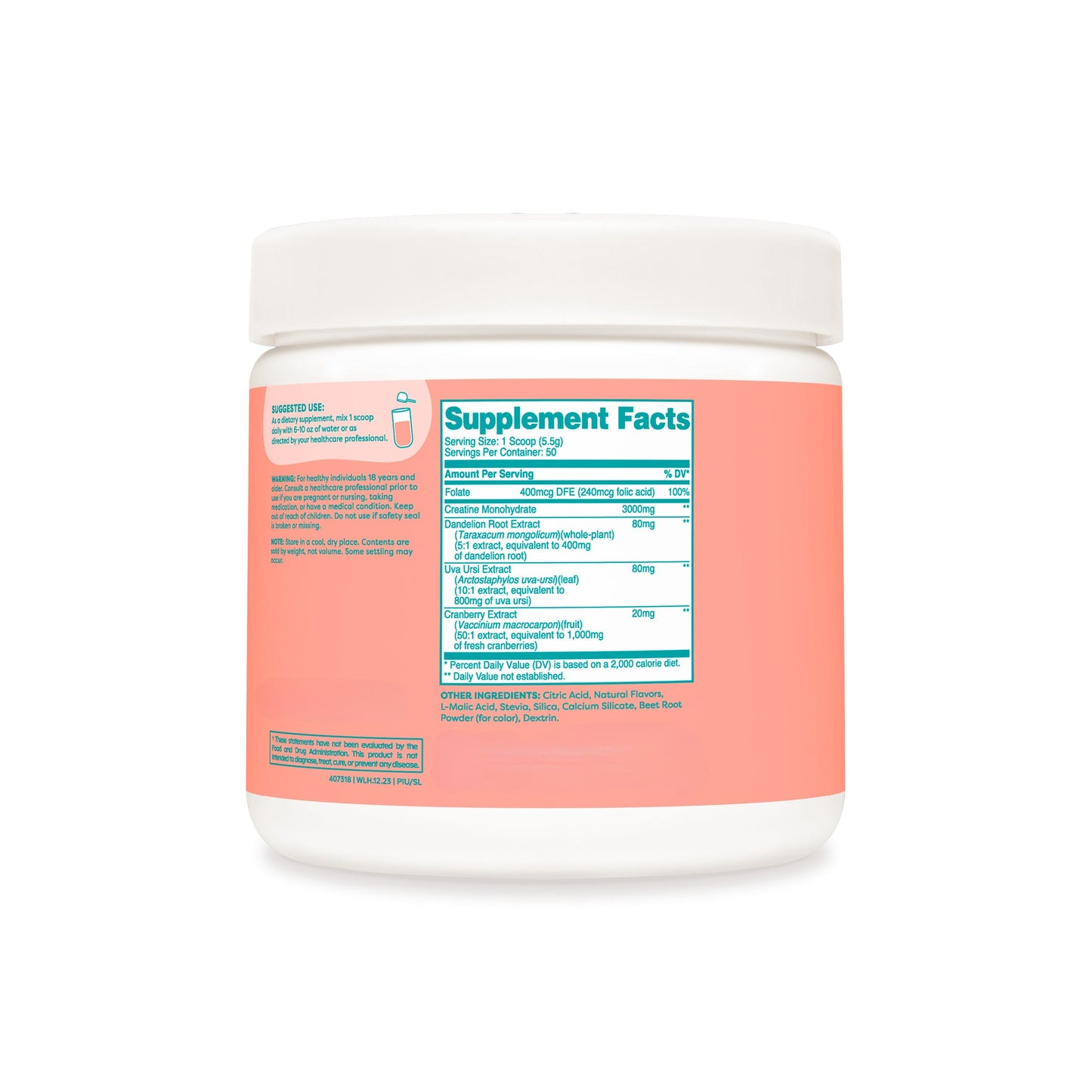 Pump-It-Up Creatine – Micronized Creatine Powder, 50 Servings
