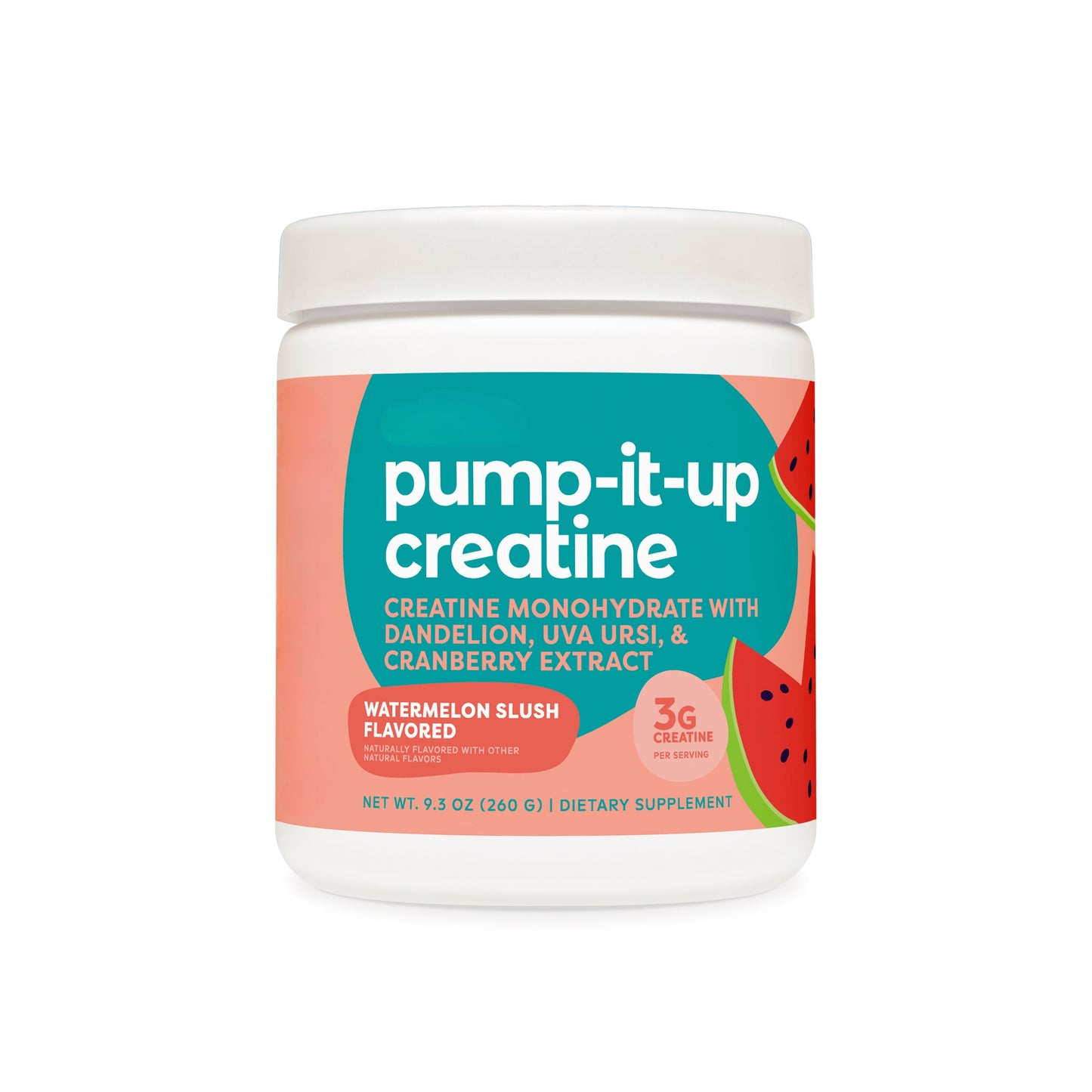Pump-It-Up Creatine – Micronized Creatine Powder, 50 Servings