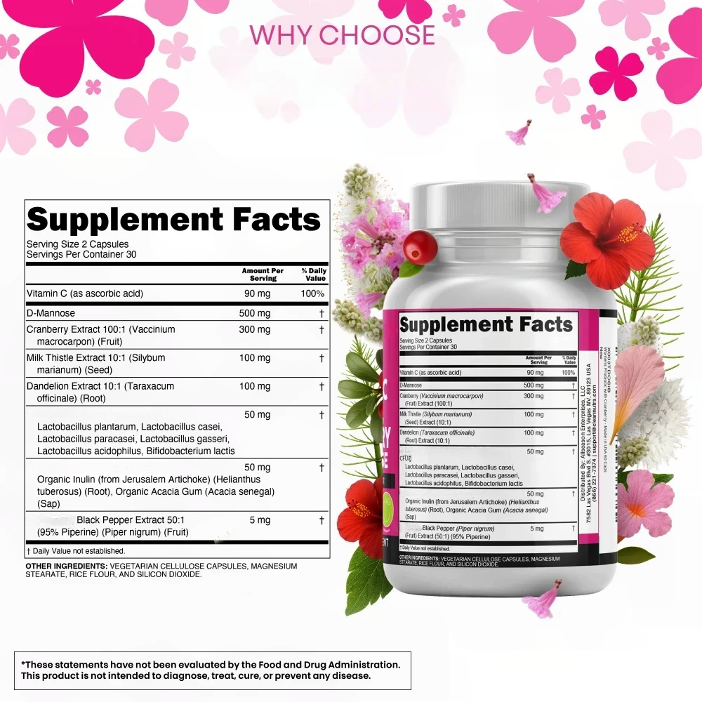 PH Defend Women’s Probiotic – Daily Supplement, 60 Capsules